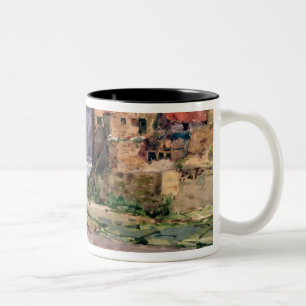Taza Bicolor Staithes, c.1897-1918