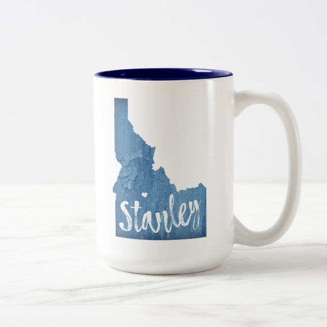 Taza Bicolor Stanley Idaho Wood Grain (Derecha)