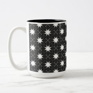 Taza Bicolor Star Geometric INV