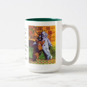 Taza Bicolor STAR OF WONDER Tall Hunter Green Dos Tones Mug