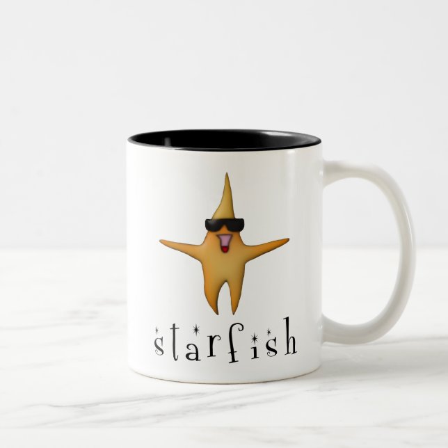 Taza Bicolor Starfish Mug (Derecha)