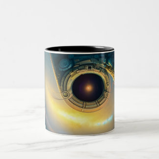 Taza Bicolor Stargate en el cielo