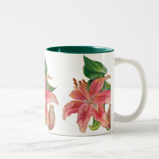 Taza Bicolor Stargazer Lily (Derecha)