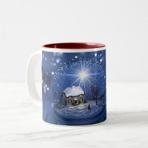 Taza Bicolor Starlight Globe Mug