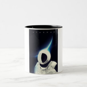 Taza Bicolor Starman