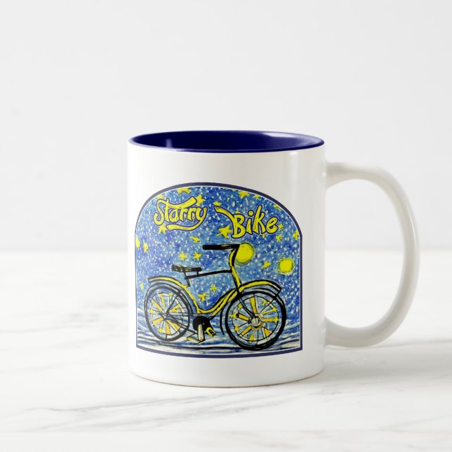 Taza Bicolor Starry Bike (Derecha)