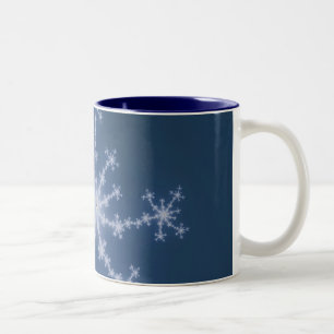 Taza Bicolor Starry Sky - Fractal Mug