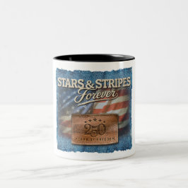 Taza Bicolor Stars & Stripes - Coffee Mug