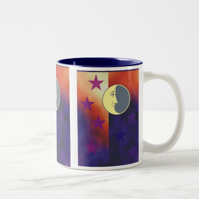 Taza Bicolor Stary, noche de Stary (Derecha)
