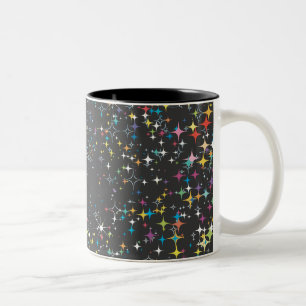 Taza Bicolor Starz de celebración