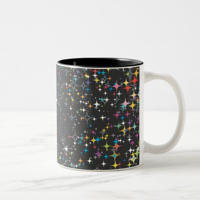Taza Bicolor Starz de celebración (Derecha)
