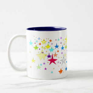 Taza Bicolor Starzy Mugs