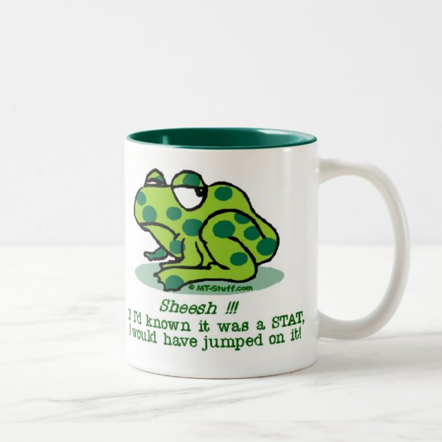 Taza Bicolor STAT Froggie (Derecha)