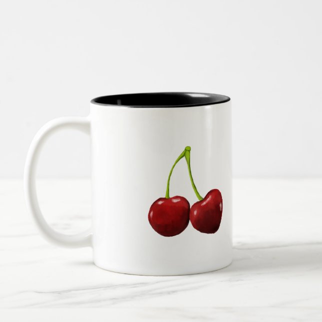 Taza Bicolor Stay Cheery Mug (Izquierda)
