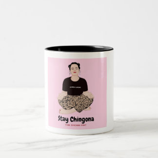 Taza Bicolor Stay Chingona