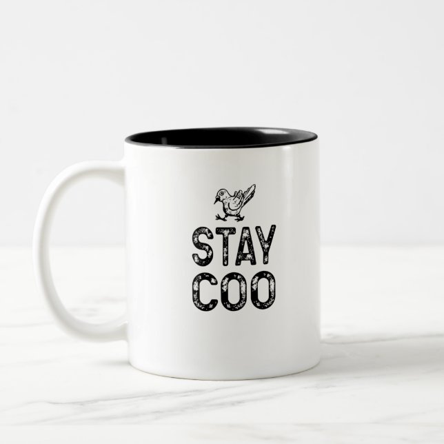 Taza Bicolor Stay Coo (Izquierda)