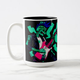Taza Bicolor Stay Electric
