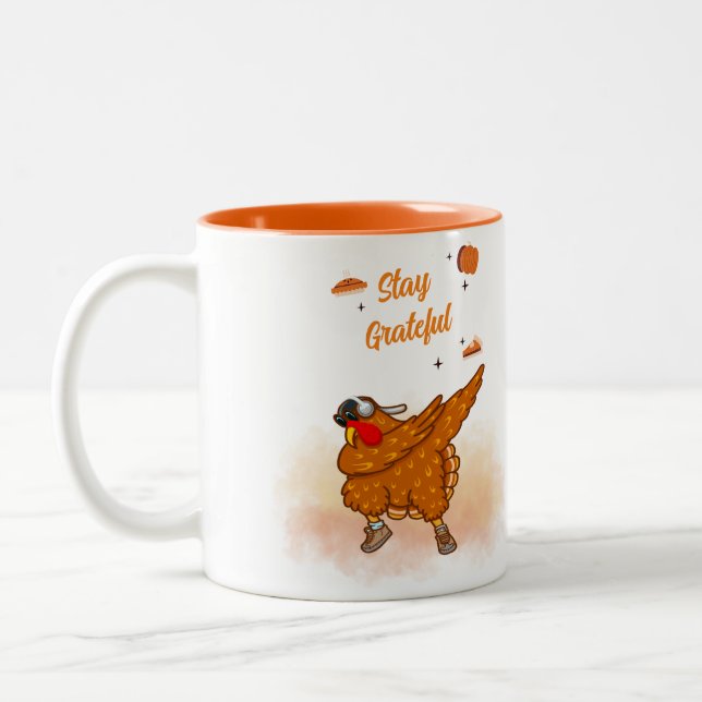 Taza Bicolor Stay Graying Mug (Izquierda)