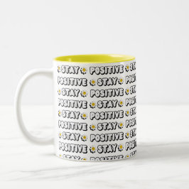 Taza Bicolor Stay Positive