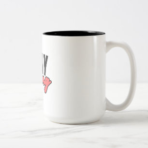 Taza Bicolor Stay Strong cita tipografía motivacional