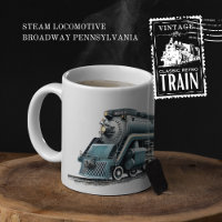 Steam Locomotive Broadway Pennsylvania