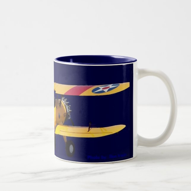 Taza Bicolor Stearman (Derecha)