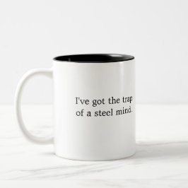Taza Bicolor Steel Mind Mug