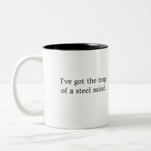 Taza Bicolor Steel Mind Mug