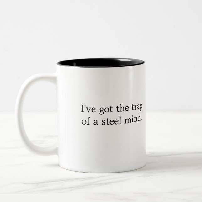 Taza Bicolor Steel Mind Mug (Izquierda)