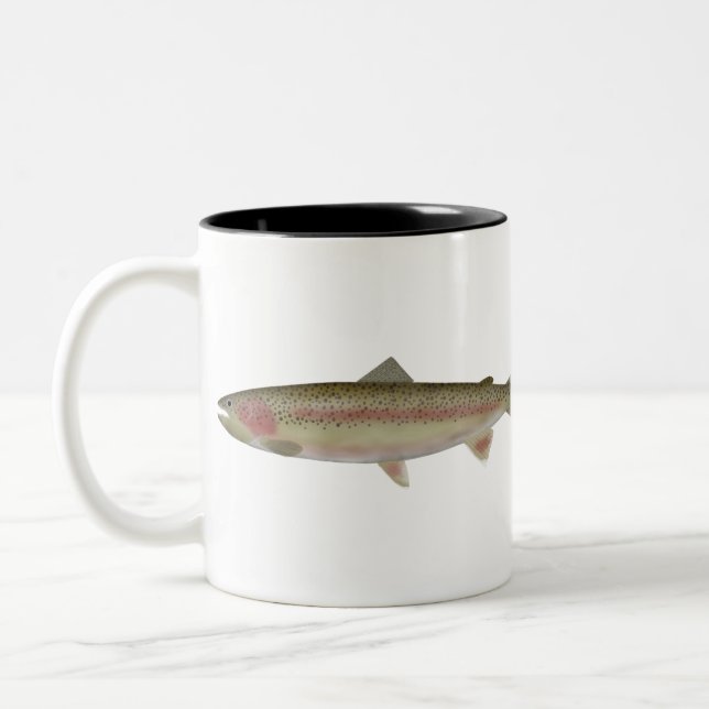 Taza Bicolor Steelhead - Spawn Phase Two-Tone Coffee Mug (Izquierda)