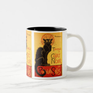 Taza Bicolor Steinlen: Charla Noir