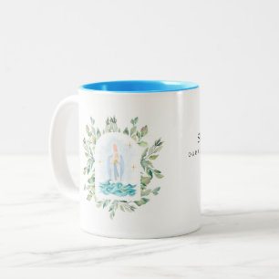 Taza Bicolor Stella Maris, Estrella del Mar Mug