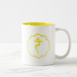 Taza Bicolor "Stenciled" 3ª Chakra - Manipura