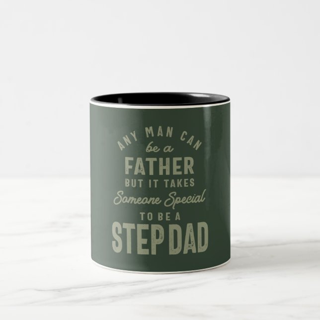 Taza Bicolor Step Dad - El Especial - Día del Padre (Centro)