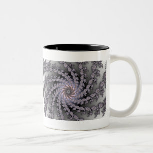 Taza Bicolor Stephani Fractal