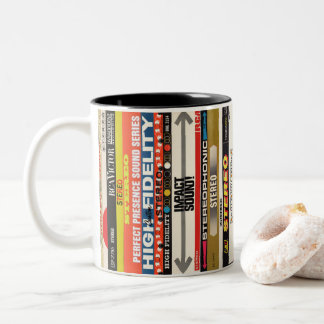 Taza Bicolor Stereo Mug
