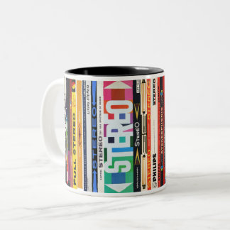 Taza Bicolor Stereo Mug 2