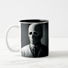 Taza Bicolor Stickering Mug