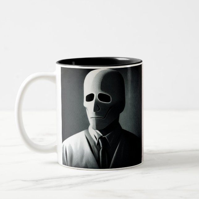 Taza Bicolor Stickering Mug (Izquierda)