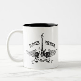 Taza Bicolor Sticky Tunes | Tasse | Rock Style Edition