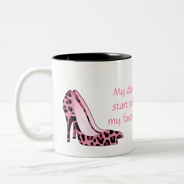 Taza Bicolor Stiletto Heels Lover Mug (Izquierda)