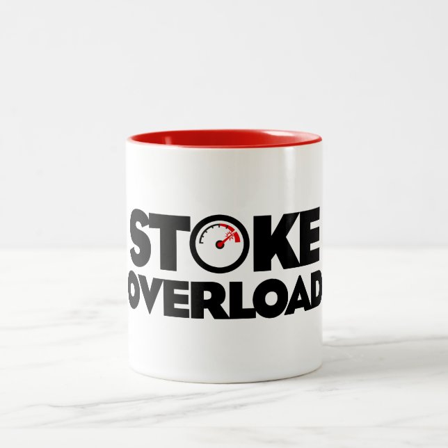 Taza Bicolor Stoke Overload Meter (Centro)