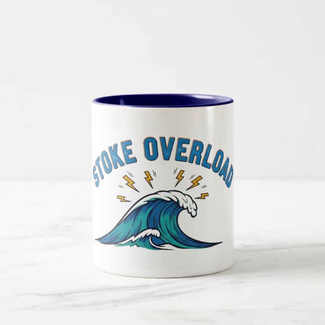 Taza Bicolor Stoke Overload Wave (Centro)