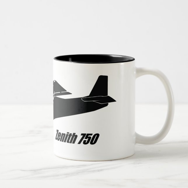 Taza Bicolor STOL del zenit 750 (Derecha)
