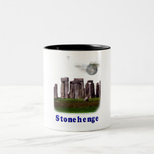 Taza Bicolor Stonehenge