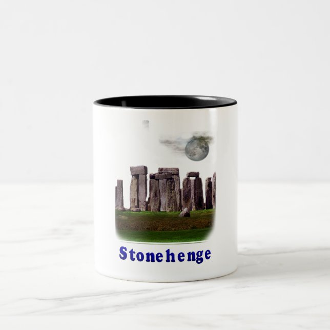 Taza Bicolor Stonehenge (Centro)
