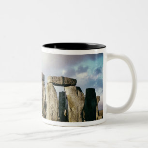 Taza Bicolor Stonehenge