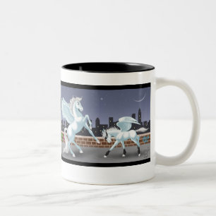 Taza Bicolor Stormwind y rayo