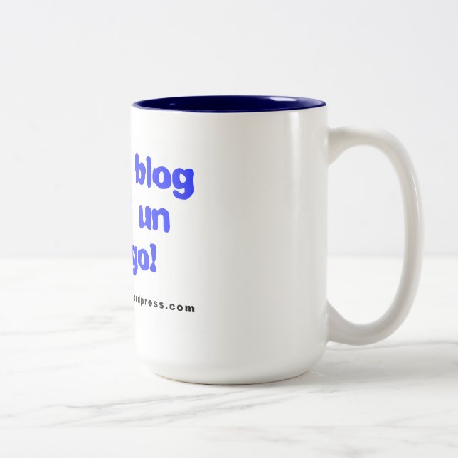 Taza Bicolor strategie evolutivo - ufficiale del tazza del la (Derecha)