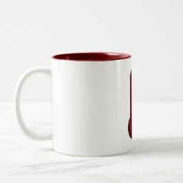 Taza Bicolor Stress Thermometer Mug